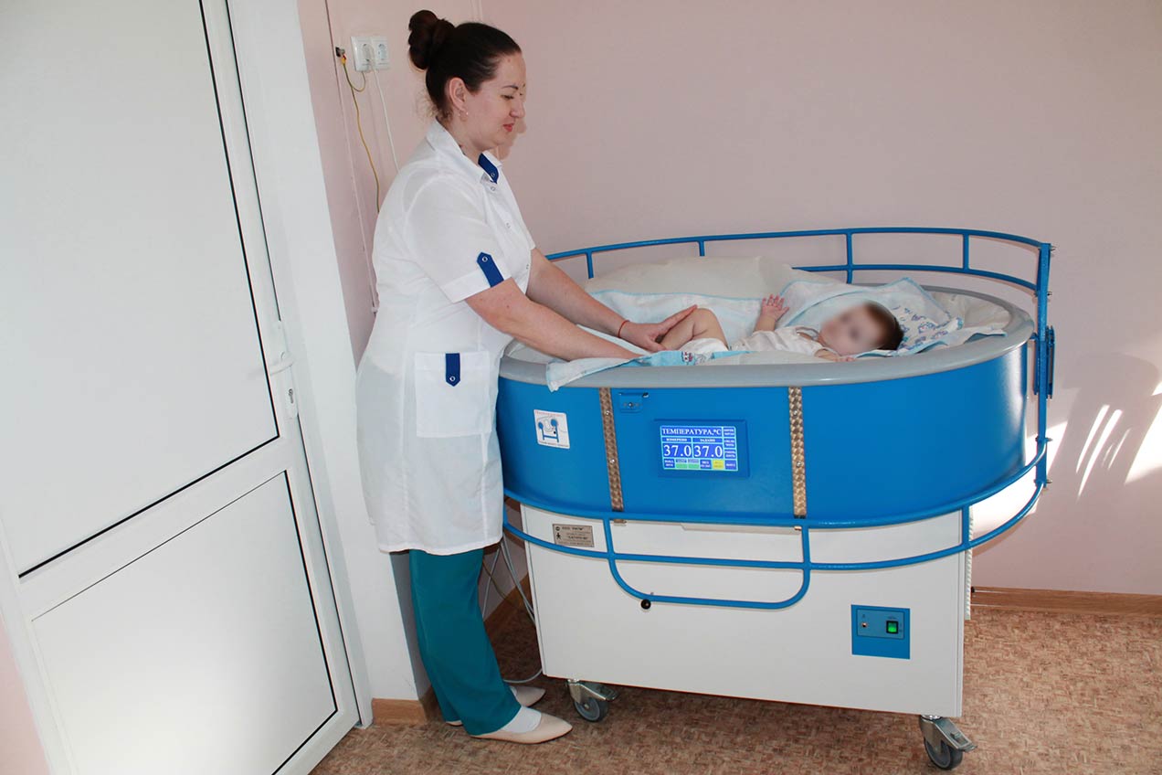 кровать сатурн для новорожденных показания