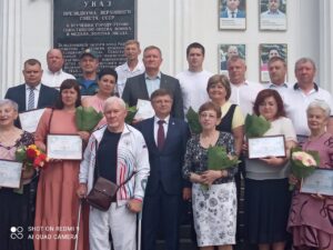 Трудовой коллектив Дома ребенка - лучший в отрасли здравоохранения города!