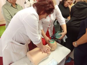 Наши медики снова учатся