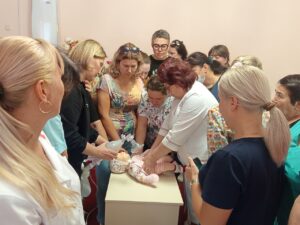 Наши медики снова учатся